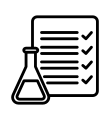 Lab-tested icon