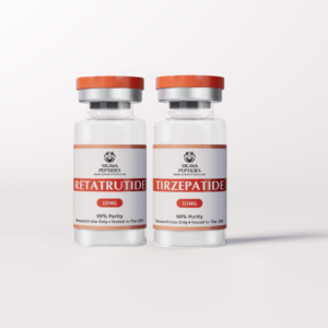 Tirzepatide 10MG + Retatrutide 10MG Bundle